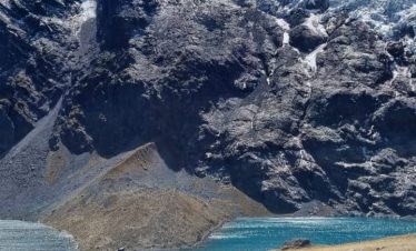Alpacas and snow-capped peaks along the 3-day Ausangate trek