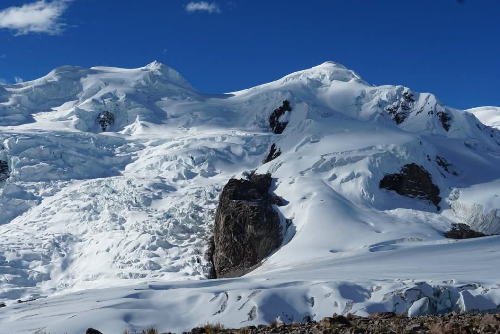 Chumpe Climb – 6,110 m