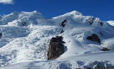 Chumpe Climb – 6,110 m