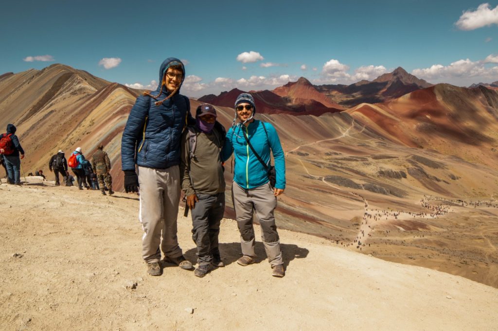 Pacchanta Lodge with Andean alpacas grazing in the highland valley