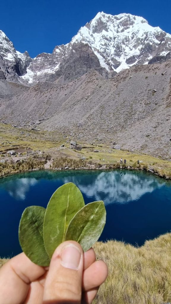 Trekking landscape of the 7 lagoons of Ausangate