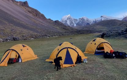 Camping vs. Lodge on the Ausangate Trek