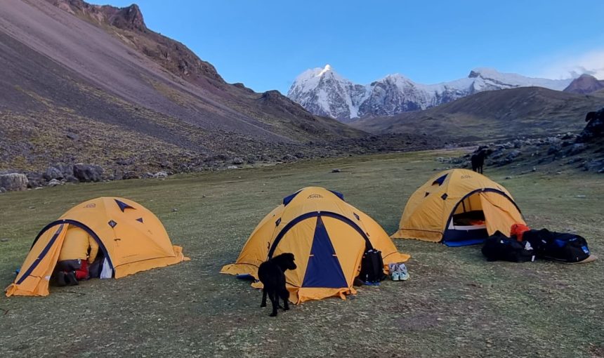 Ausangate trek camping vs lodge