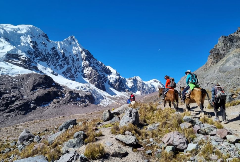 Ausangate vs Salkantay vs Inca Trail