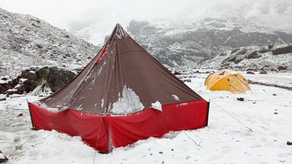 Rainy Season in Ausangate Trek Cusco
