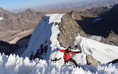 Climbing Nevado Jampa: Beginner-Friendly 5,000m Peak