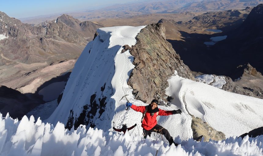 Climbing Nevado Jampa: Beginner-Friendly 5,000m Peak