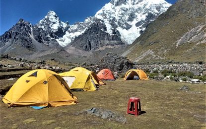 Weather in Ausangate Trek: Seasons, Temperatures