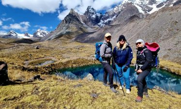 Ausangate 7 Lakes Trek with Hot Springs – 2 Days