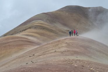 Palomani Pass at 5,200 m