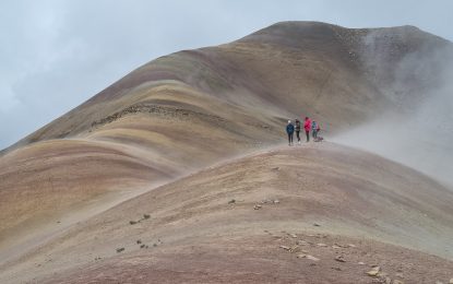 Palomani Pass at 5,200 m – Ausangate Trek’s Hardest Section
