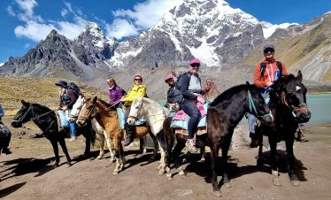 Ausangate 7 Lagoons Horseback Tour – Full Day from Cusco